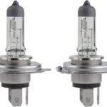 Upgrade Headlight Bulb, Enhanced Visibility, 2 Pieces