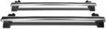4X4-T126 Aluminum Roof Rack Cross Bars w/ Lock Keys Compatible with 03-09 Hummer H2 Black 150lb Load Capacity