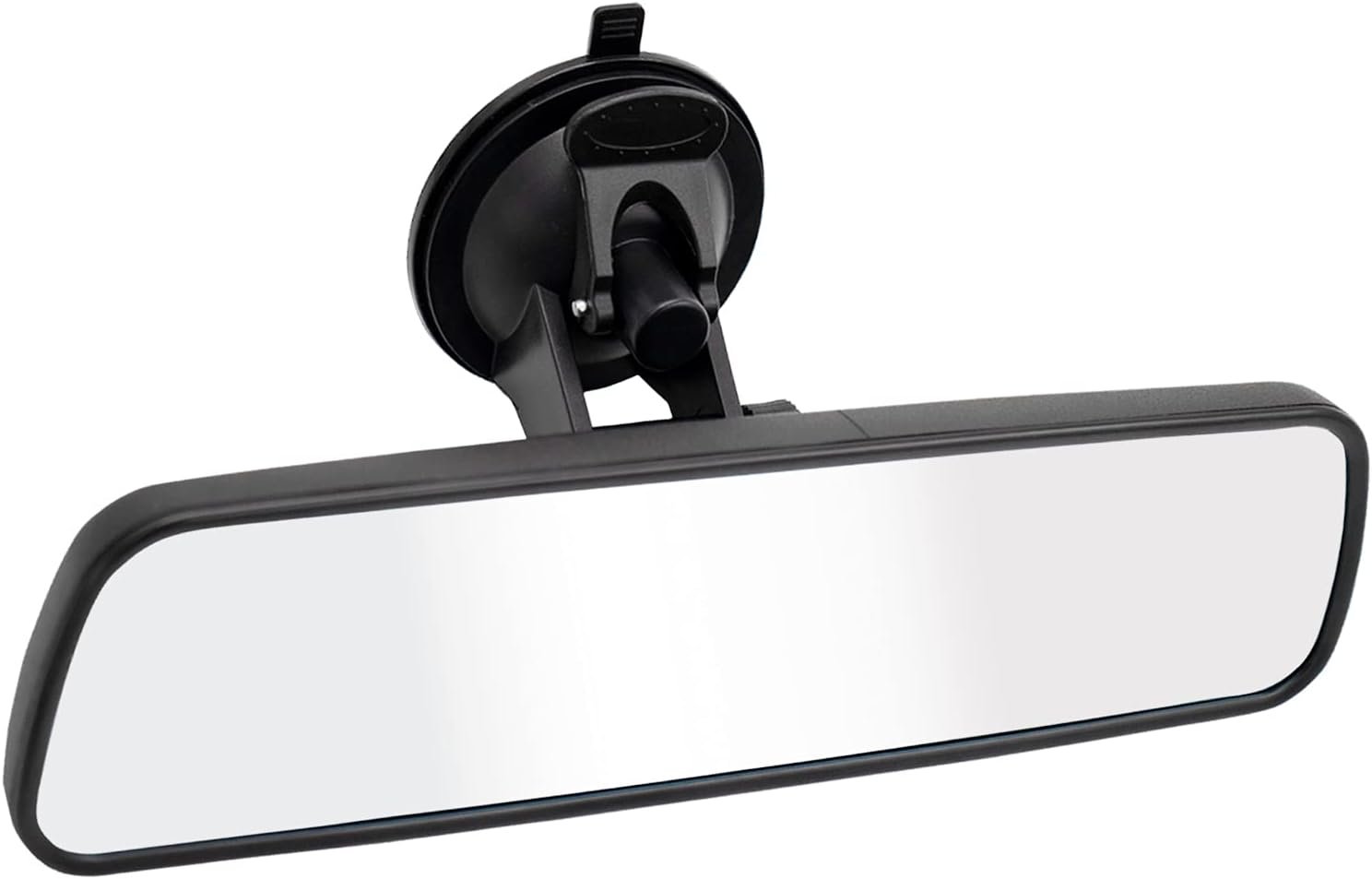 51ob1nQ0vtS._AC_SL1500_.jpg Rear View Mirror, Universal Thickened Anti-glare HD Car Interior Rear View Mirror-(With Adjustable Suction Cup) - Image 1
