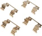 Front Brake Pad Kit with Mounting Accessories - Image 2