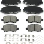 8-in-1 Brake Pad Combination Set