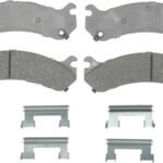 Front Brake Pads with Hardware Kit