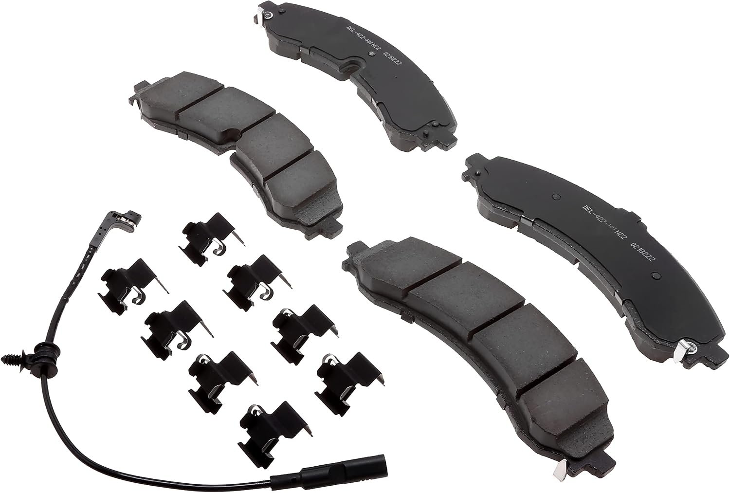 71K2b4aFXsL._AC_SL1500_.jpg Rear Disc Brake Pad Replacement Pack - Image 1