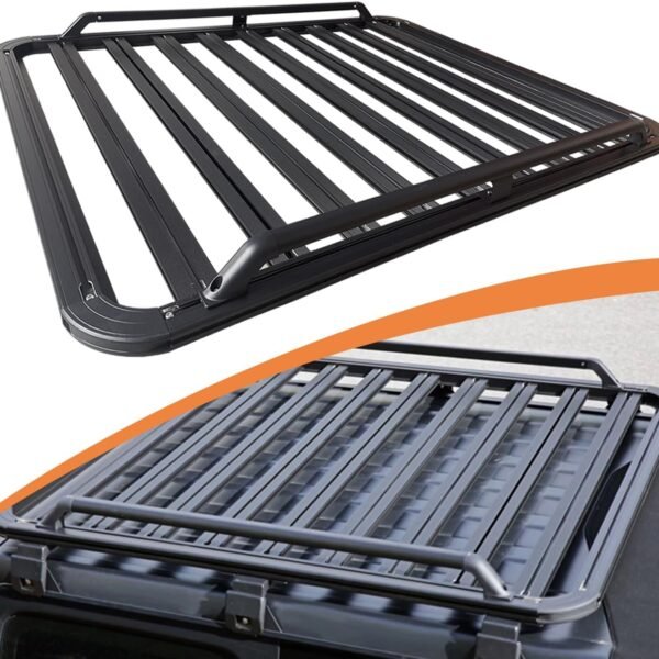 Heavy Duty Hard Top Cargo Basket Roof Rack
