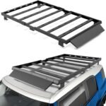 Rooftop Pickup Truck Cargo Carrier Top Luggage Storage Holder Cross Bars