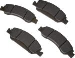 Front Brake Pad Kit with Mounting Accessories