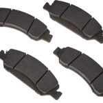 Front Brake Pad Kit with Mounting Accessories
