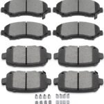 Multipurpose 8Pcs Brake Pad Assembly Kit
