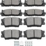 Complete Front and Rear Disc Brake Pad Combo