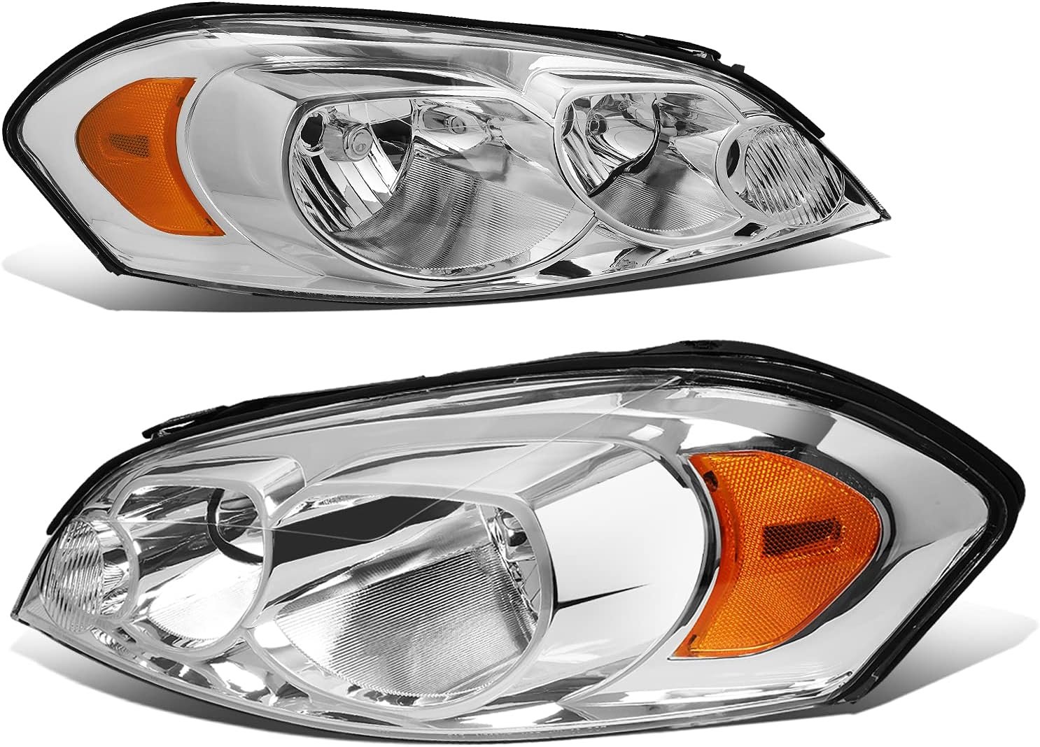 71yUZwhUZPS._AC_SL1500_.jpg Chrome & Amber Replacement Headlights - Image 1