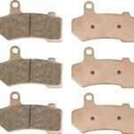 Front & Rear Sintered Brake Pad Assemblies