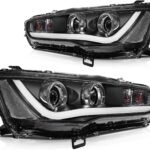 Headlight Assembly, Driver & Passenger Side Headlamps