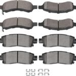 All-in-One 8 Pieces Brake Pad Replacement Kit