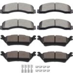 Complete Front and Rear Brake Pad Packs